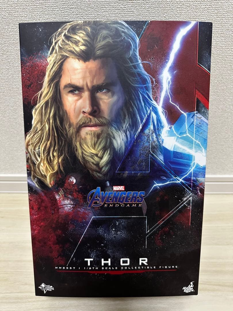 k*n様 ホットトイズ マイティソー アベンジャーズエンドゲーム