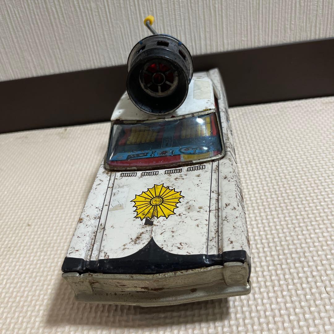 ブリキのおもちゃ　パトカー　野村トーイ　初期