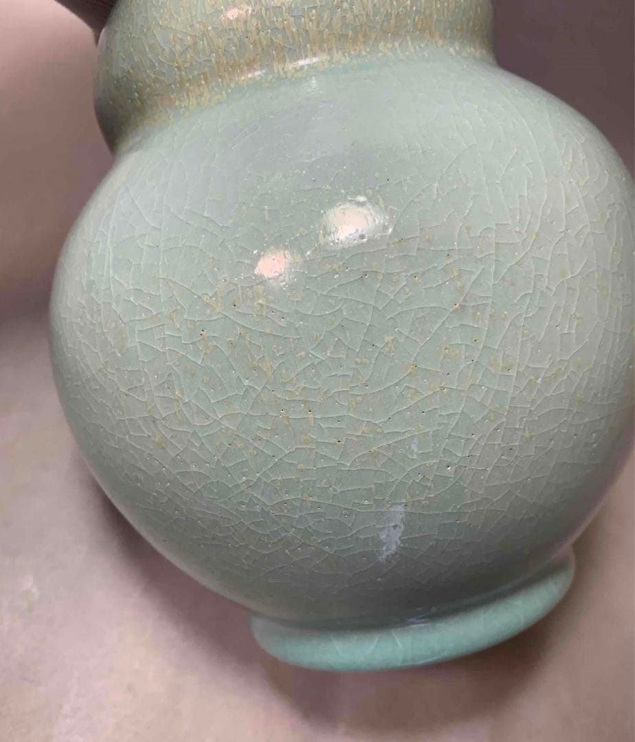 中国 変わり瓢形瓶　u6230947