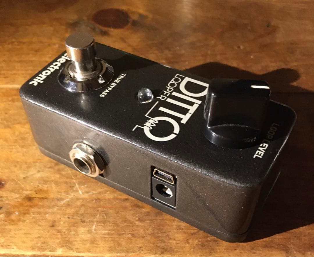 ギター tc electronic DITTO LOOPER
