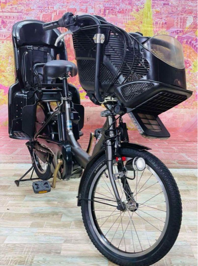 K2024 電動自転車ヤマハ パスキス 子供乗せ20インチ 送料無料