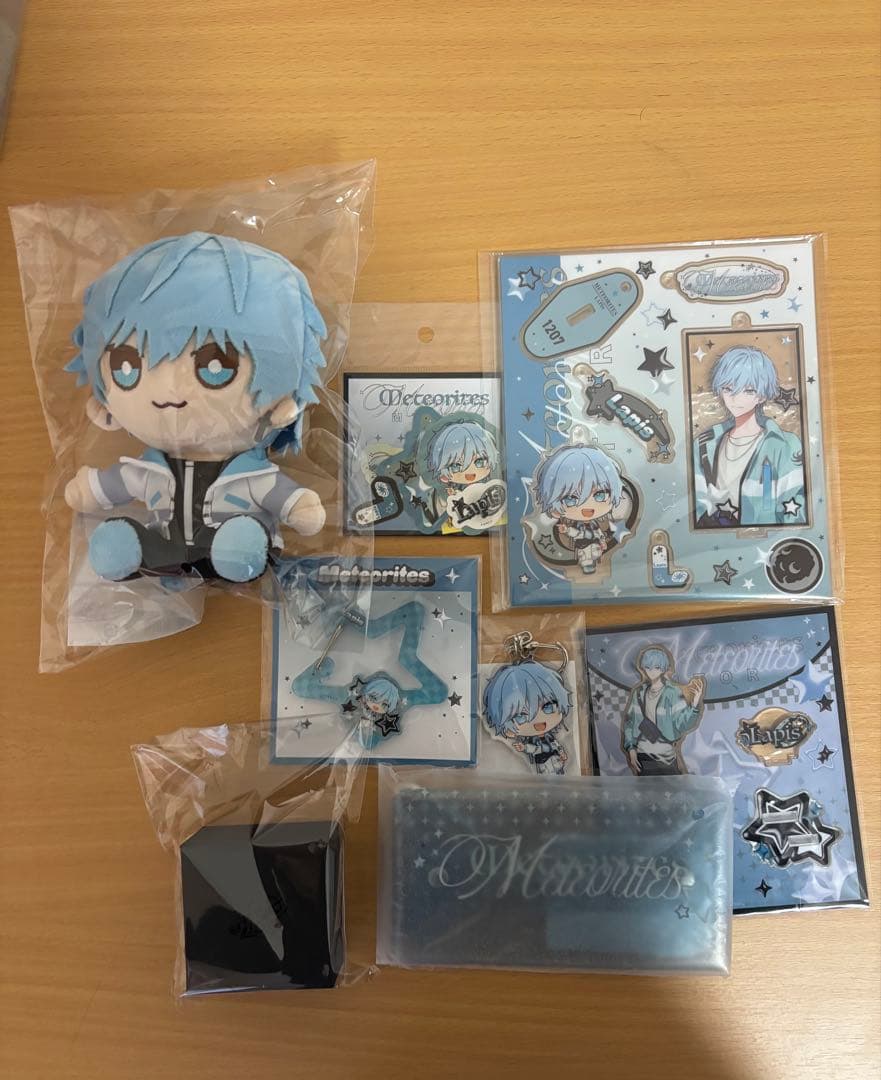 めておら　Lapis ぬいぐるみ　リング　アクスタ　ブロマイド