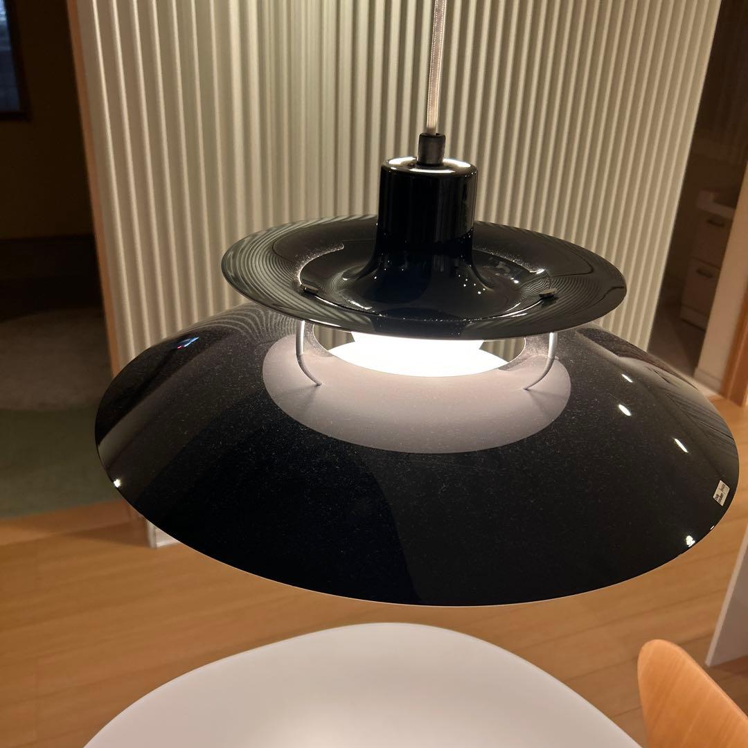 Louis PoulsenPH5クラシック白黒赤　展示品