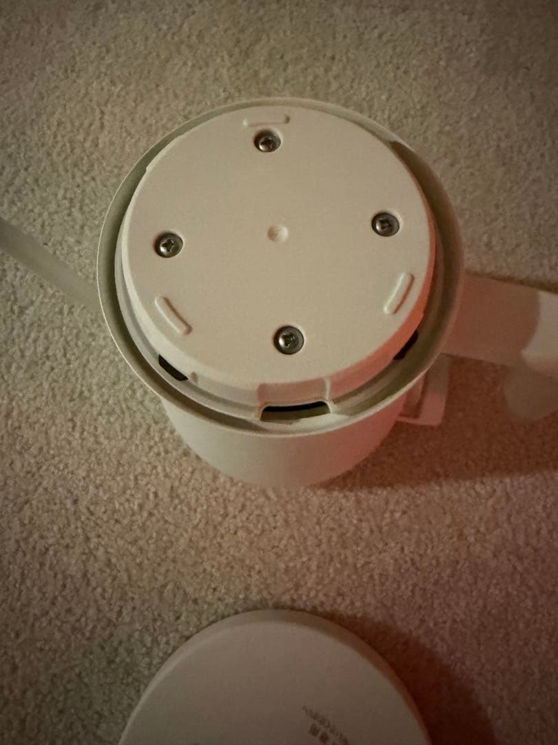 匠*様 バルミューダ　ポット白　利用一回のみ。　ほぼ新品