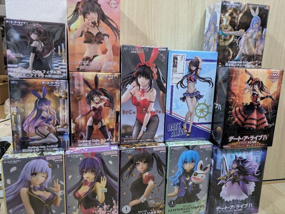 【新品・未開封品】デート・ア・ライブ フィギュア 13点セット まとめ売り