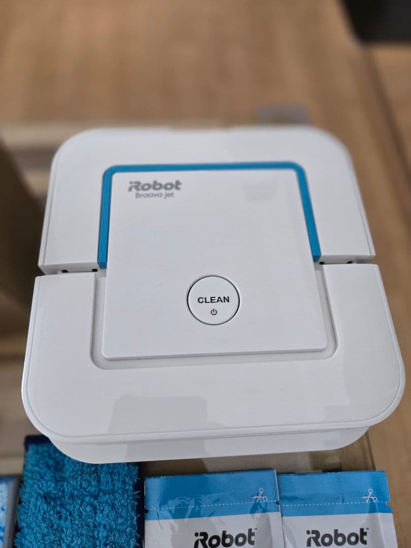 iRobot Braava jet 250 本体 クリーニングパッド付