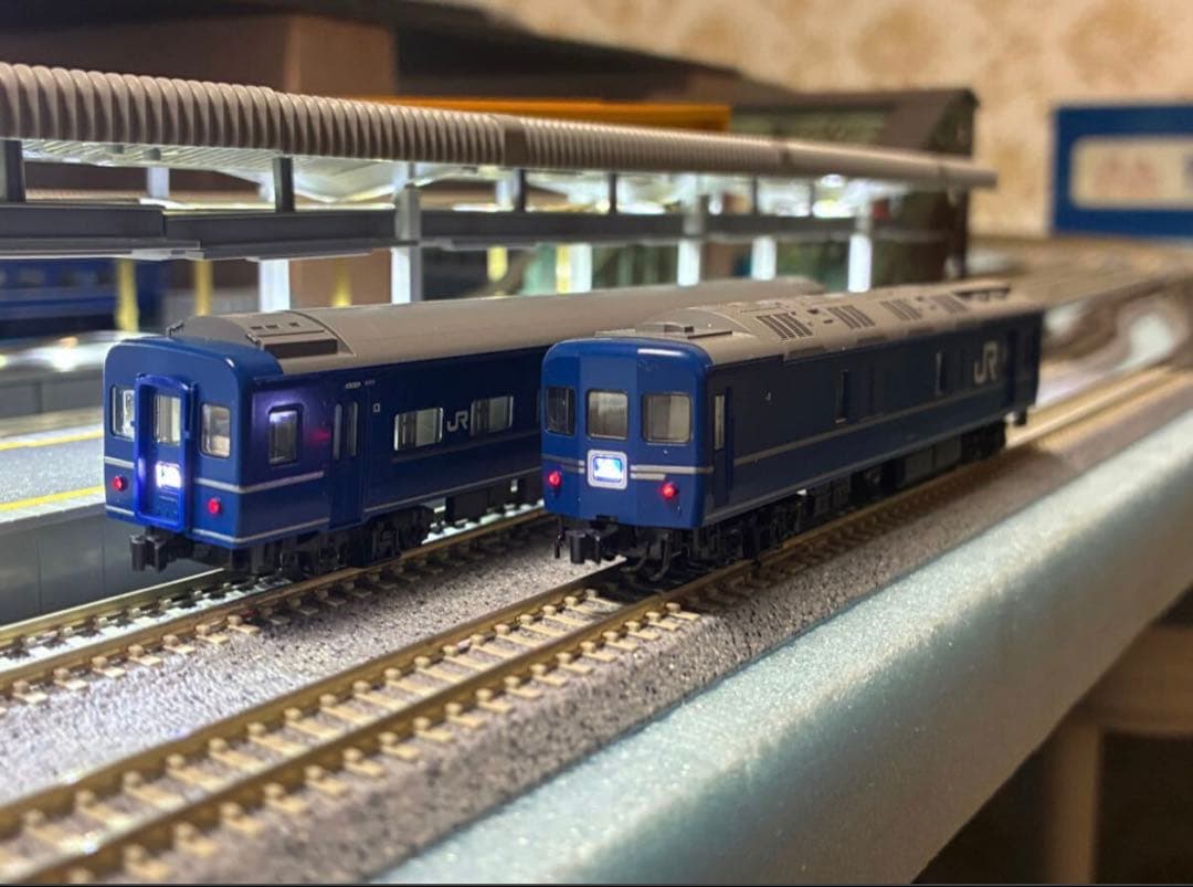 10-1799 寝台特急「さくら・はやぶさ/富士」 24系 9両セット