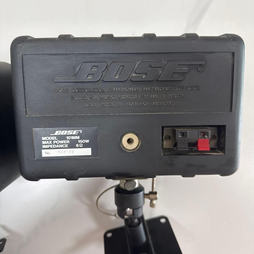 BOSE スピーカー 2個セット スタンド式