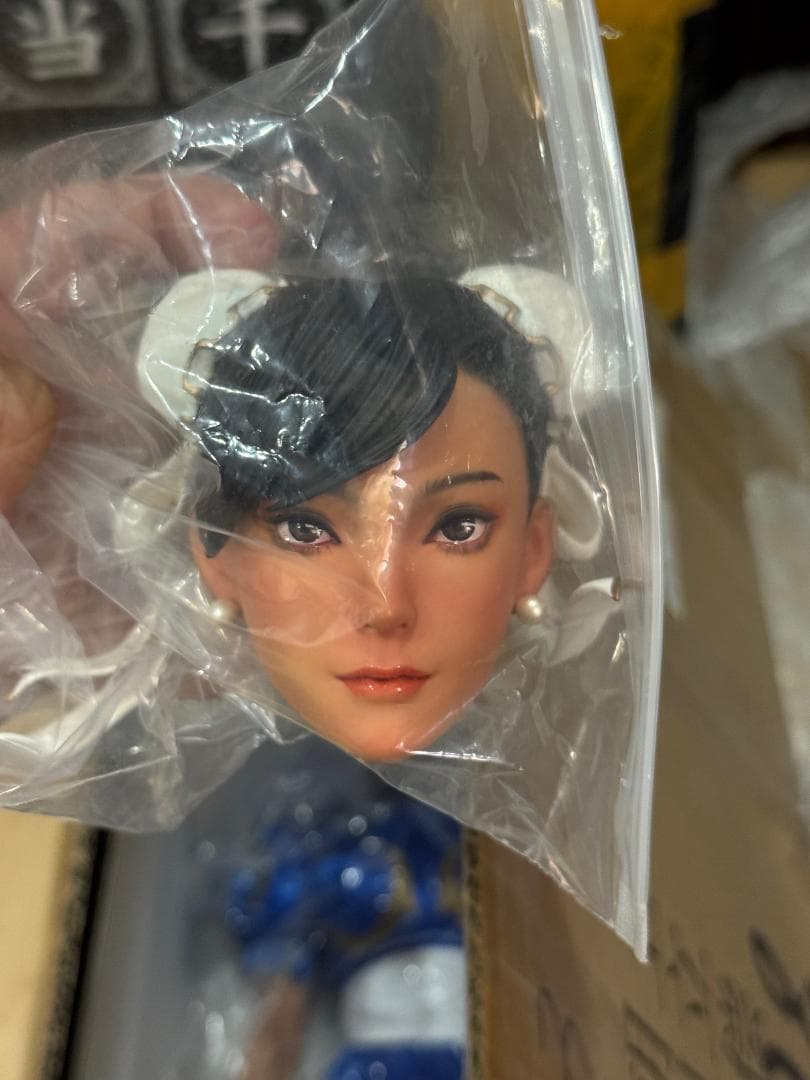 [ハロウィンセール]【未使用品】春麗 1/3スケール フル可動