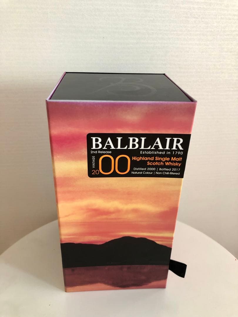 バルブレア Balblair ウイスキー セカンドリリース 2000 46%