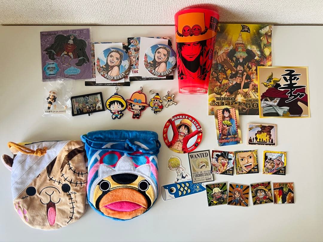 ワンピース ONEPIECE グッズ まとめ売り サンジ 麦わらの一味