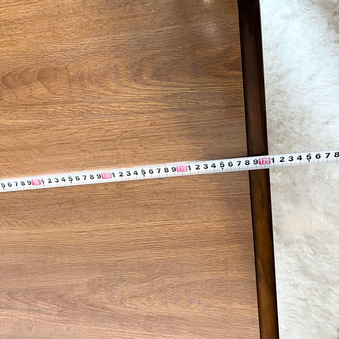 【引き取り可】カリモク家具　karimoku オールドカリモクダイニングテーブル