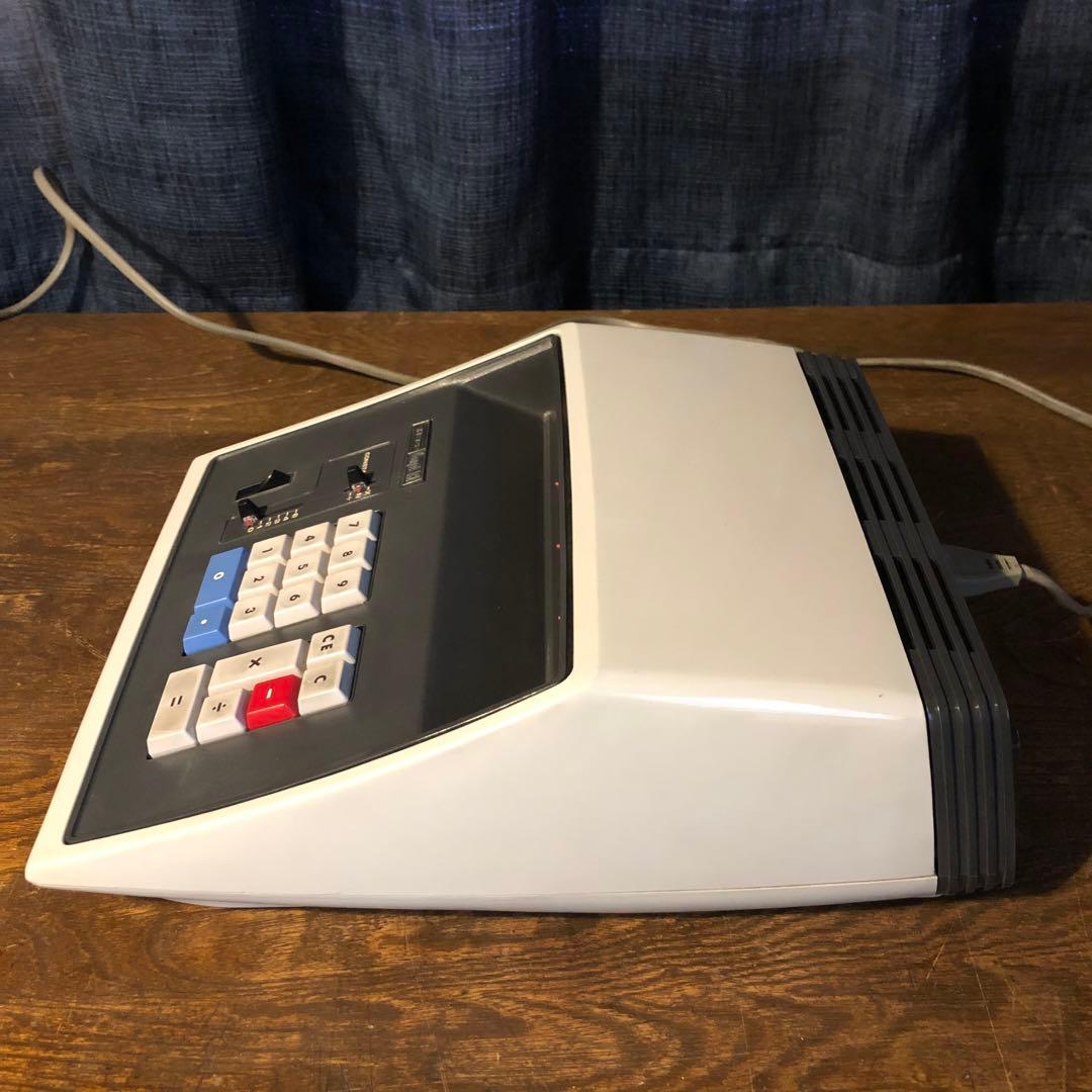 ◆ シャープ SHARP コンペット Compet 電卓 計算機 ビンテージ