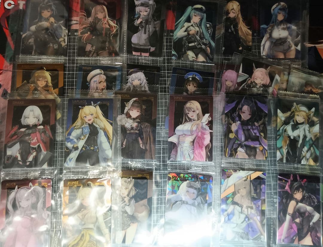 勝利の女神 NIKKE ウエハース 第1弾 26枚フルコンプ