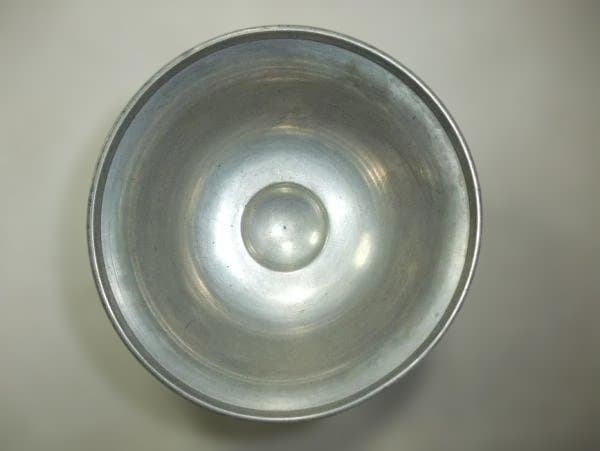 酒器 古い 本錫 盃洗 錫製 579ｇ 時代物 骨董 古美術