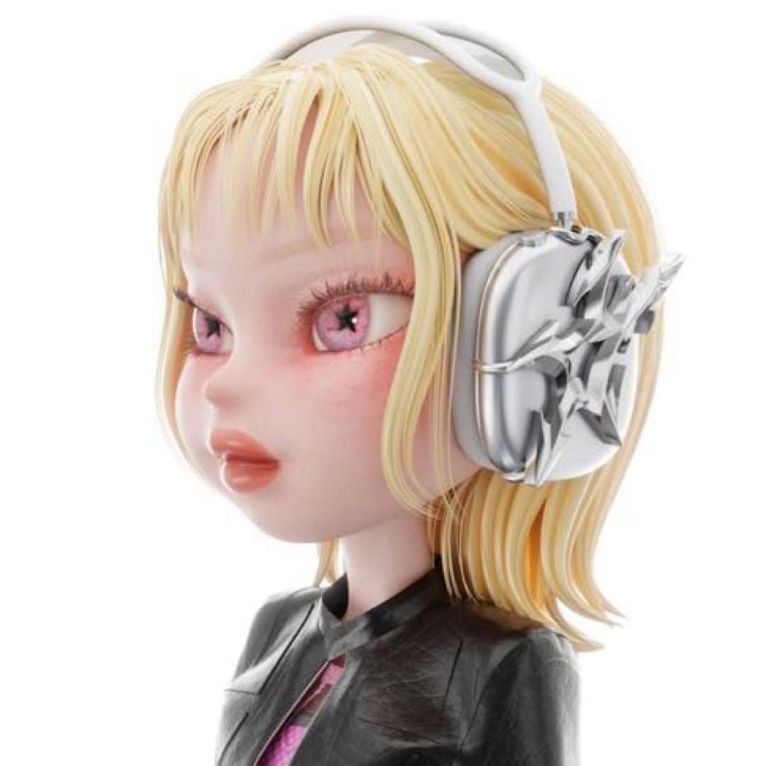 andaash × aespa airpodsmax WINTER ver