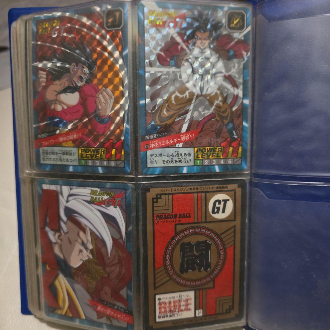 ドラゴンボール　ドラゴンボールZ　カードダス　キラカード　1990年代〜