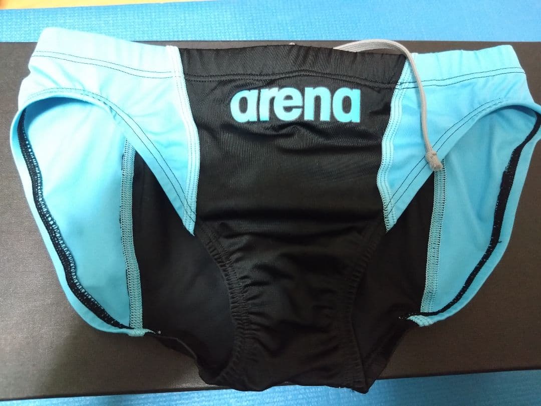 競パン Vパン arena PYTHON 黒/青 М