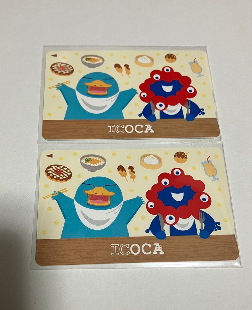 大阪関西万博　限定　ICOCA 2枚セット