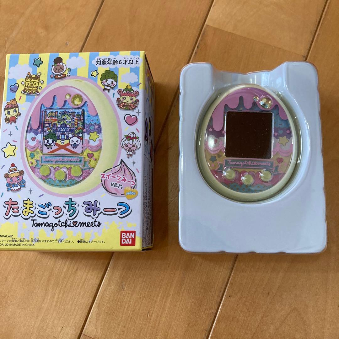 たまごっち　スイーツみーつ　新品未使用