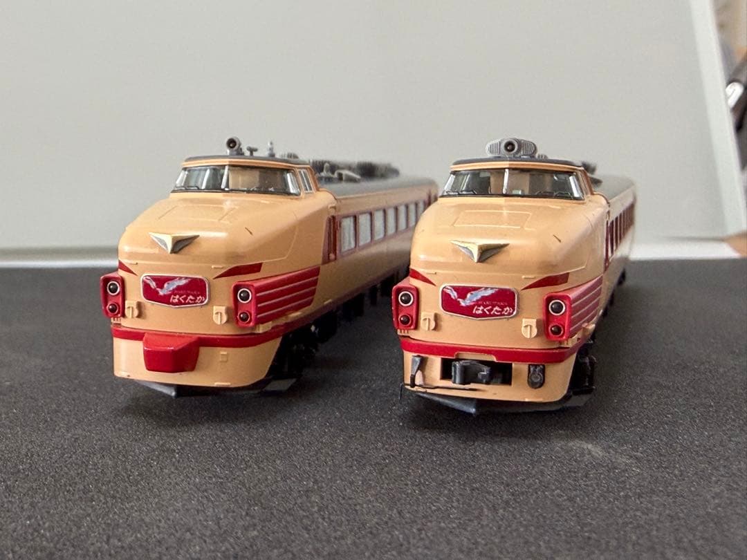 tomix 489系　H02編成　ボンネットはくたか。　Nゲージ