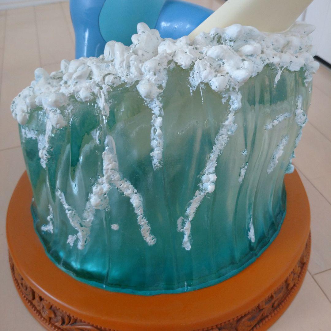 【激レア】ディズニー限定 スティッチサーフィン ビッグ陶器製置物