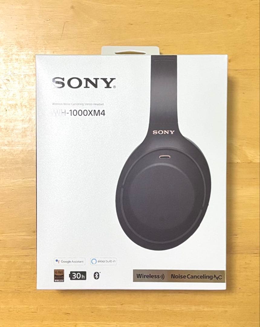 【パッド新品】SONY WH-1000XM4