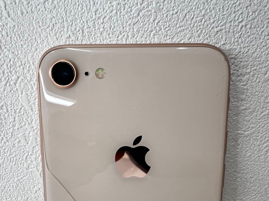 Apple iPhone8 ゴールド256GB ジャンク　動作問題なし