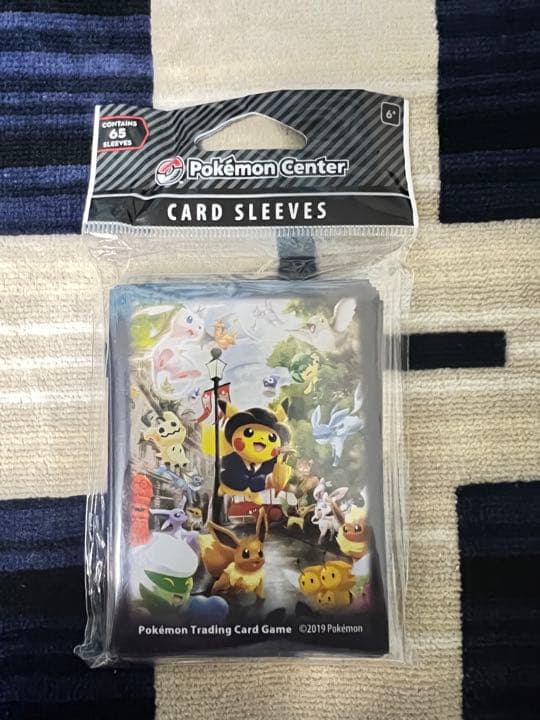 ラスト1点！！ポケモン　ロンドン　限定　スリーブ　wcs 海外