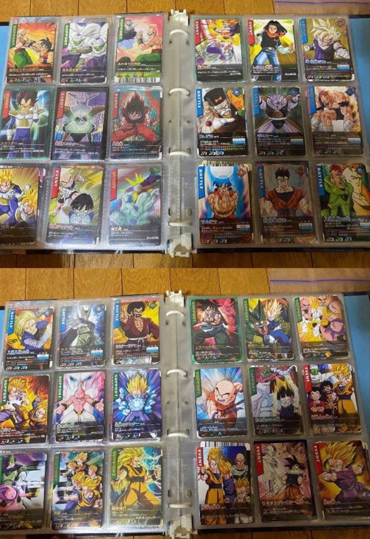 ドラゴンボール　データカードダス　z1 フルコンプ　爆裂インパクト　爆烈　爆レア