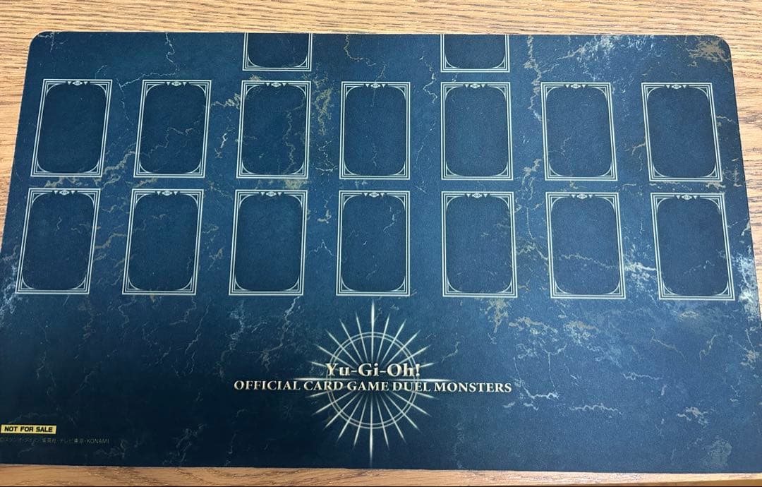 遊戯王　DKC プレイマット 黒