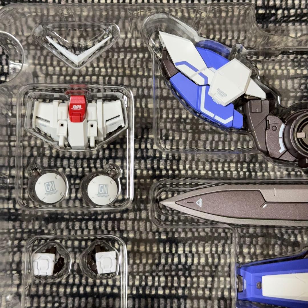 L BUILD ガンダムデヴァイズエクシア メタルビルド