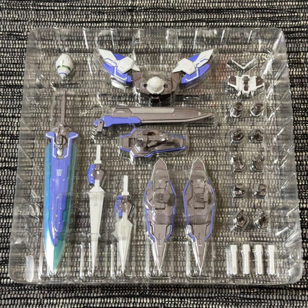 L BUILD ガンダムデヴァイズエクシア メタルビルド