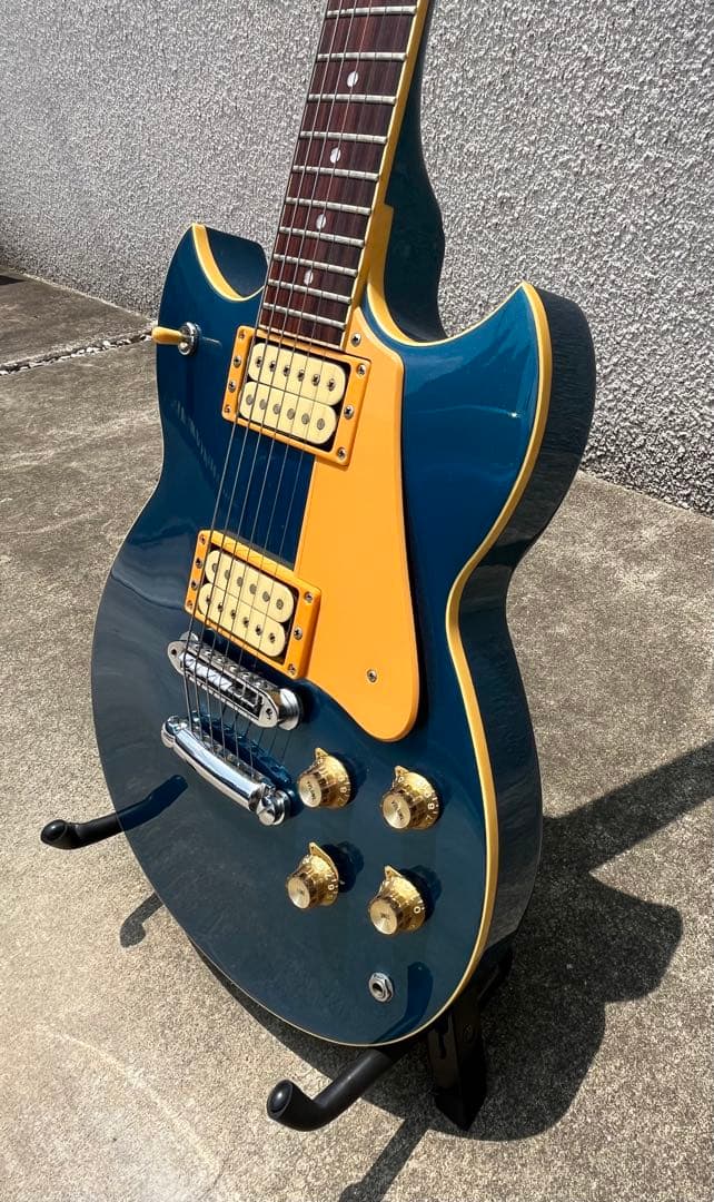 YAMAHA SG 800 ヤマハ ギター メタリックブルー 手渡し可
