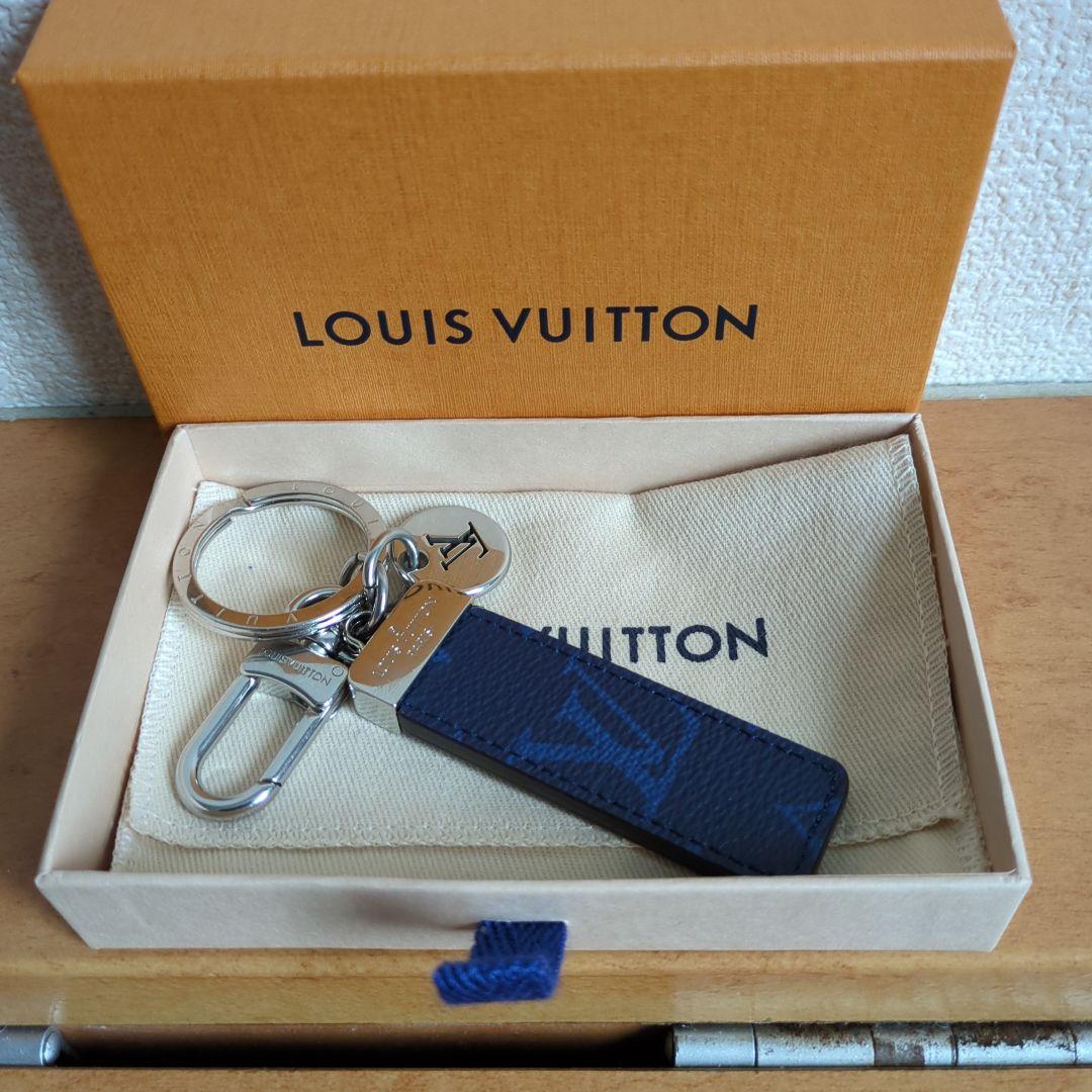 LOUIS VUITTON ネイビー キーケース