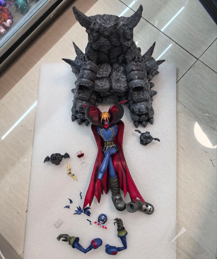 デジモン HANHAN-STUDIO ヴァンデモン フィギュア