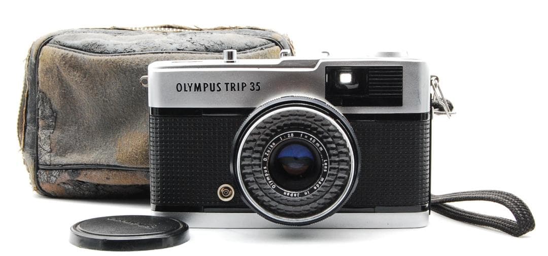 【自宅保管品/美品】OLYMPUS オリンパス TRIP35 動作確認済み