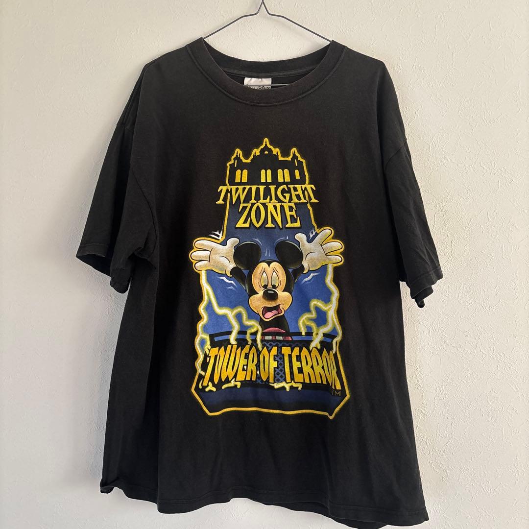 トワイライトゾーン ミッキー Tシャツ タワーオブテラー