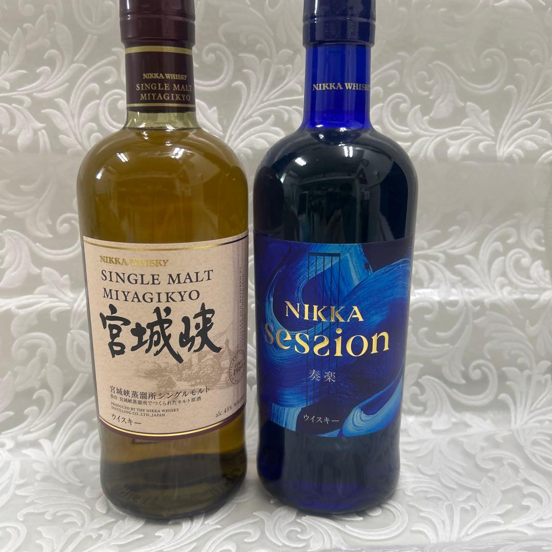 ニッカウイスキー　宮城峡　セッション