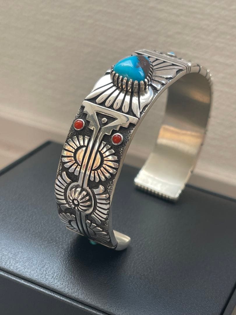 マルコビゲイ Marco Begaye ビズビー バングル