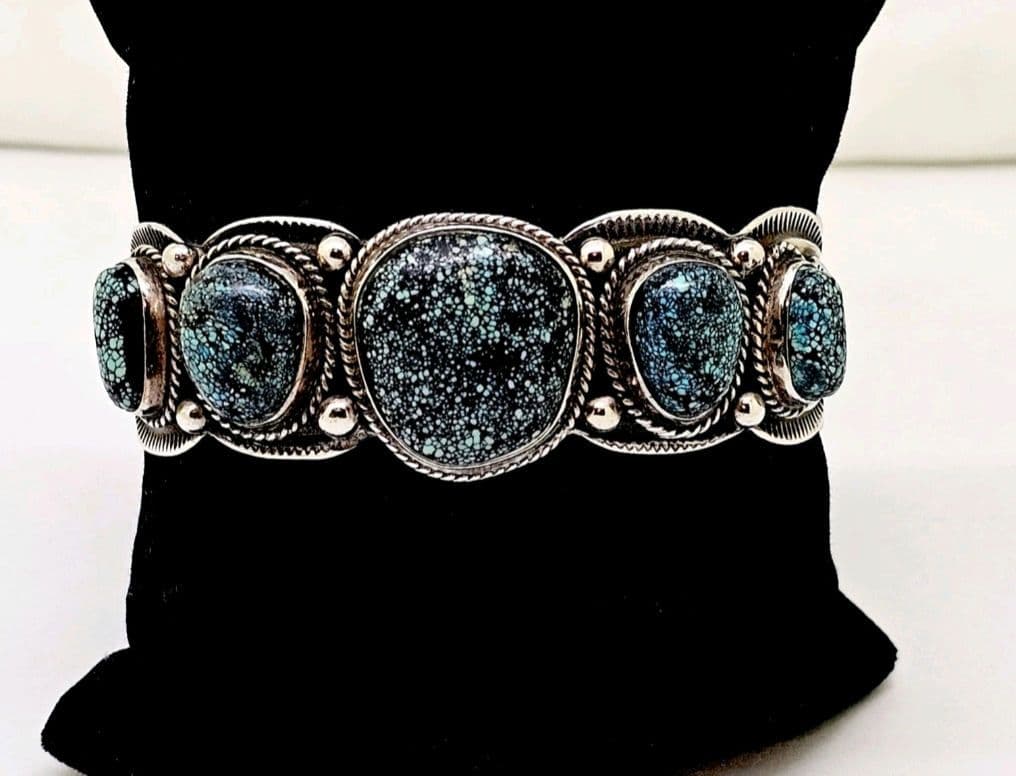 SxE　ランダーブルーブレスレット