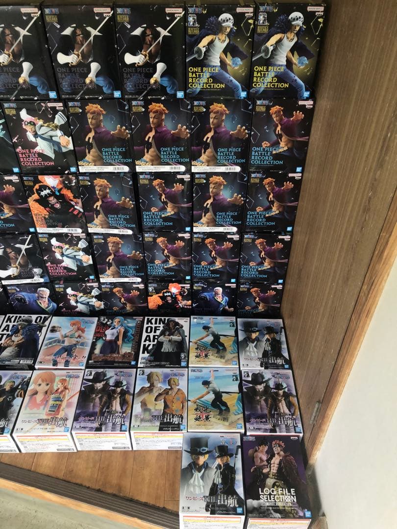 ワンピース　フィギュア　バトレコ　ハンコッククザン　ガープ　koa 63個