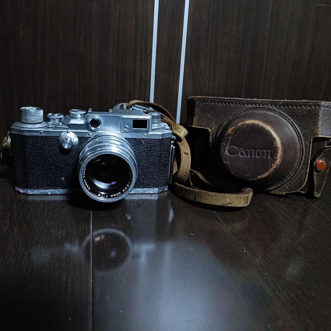 Canon IVSb型 レンジファインダーカメラ レトロ ビンテージ