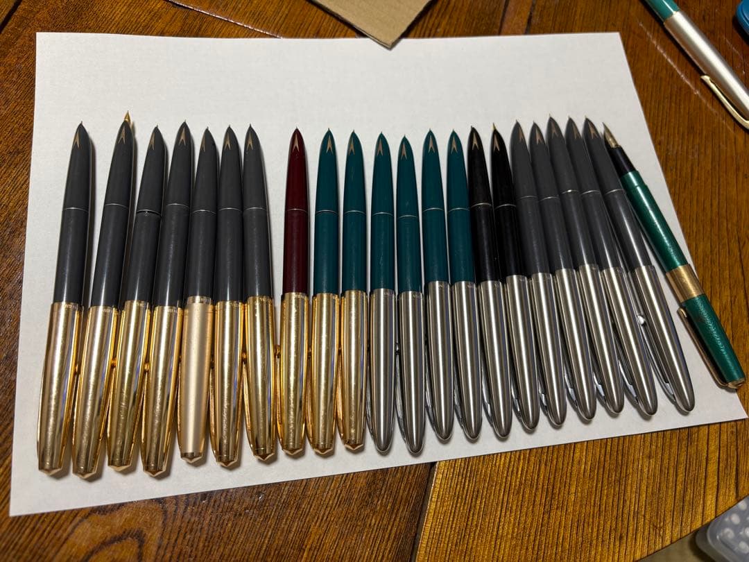 万年筆　まとめて20本