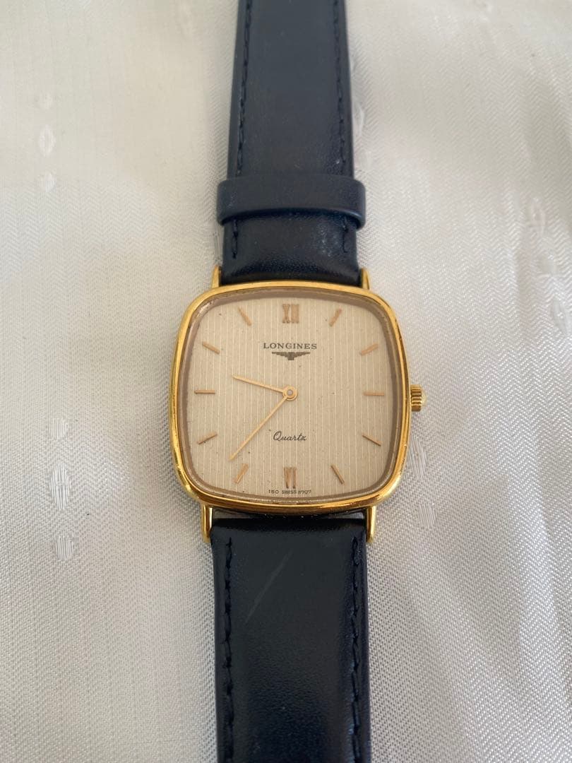 ロンジン　LONGINES 腕時計　Quartz クォーツ ゴールド