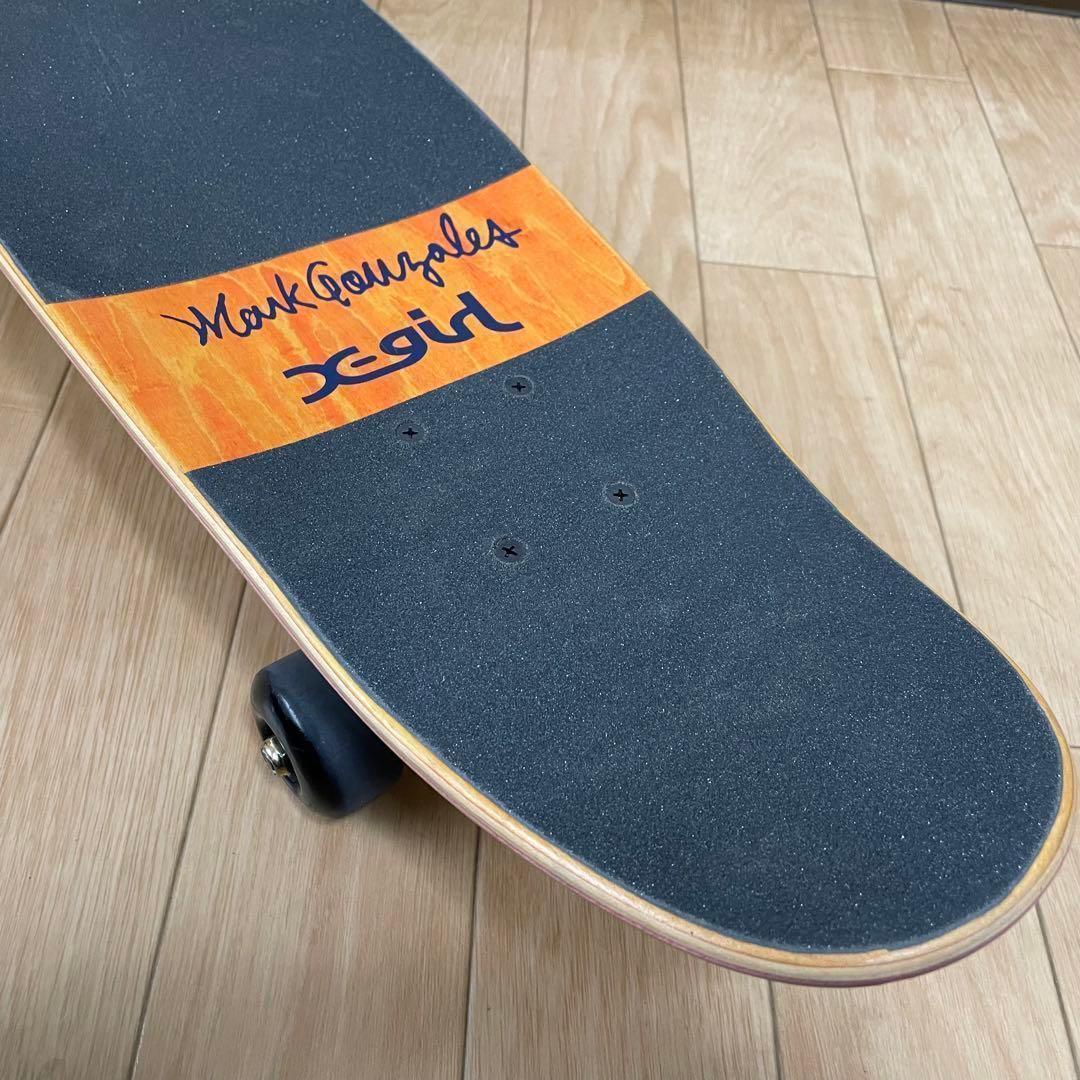 【美品】 USED x-girl スケートボード　SK8 マークゴンザレスコラボ