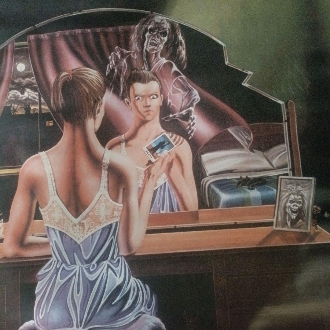 IRON MAIDEN “Twilight Zone” 1981 ポスター レア