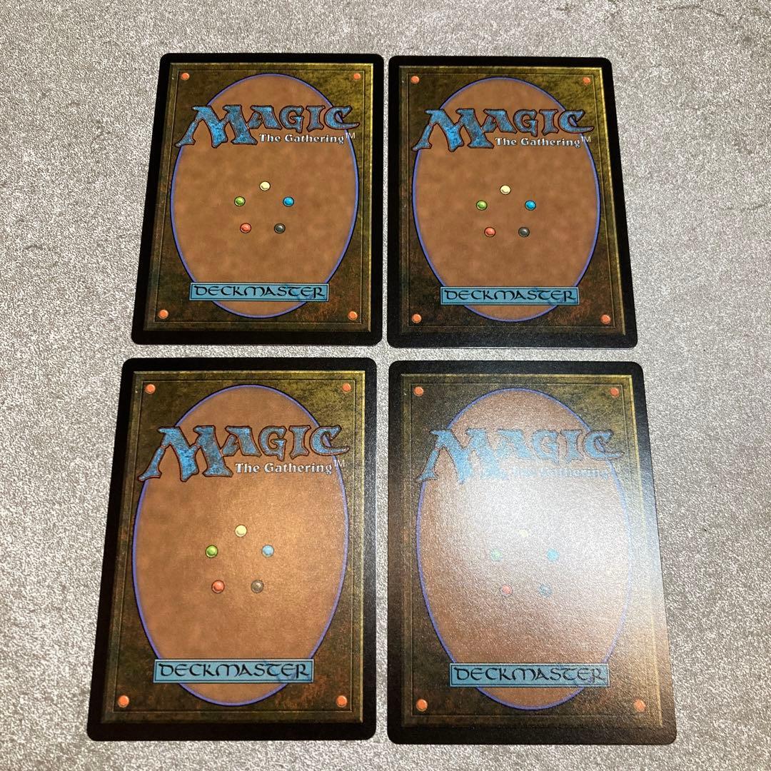 mtg ff 始まりの町 4枚セット