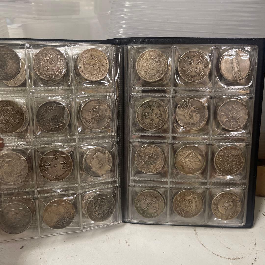 新*見様 HJ-28 旧家蔵出 中国歴代 貨幣 通宝 貨幣 まとめ120枚入