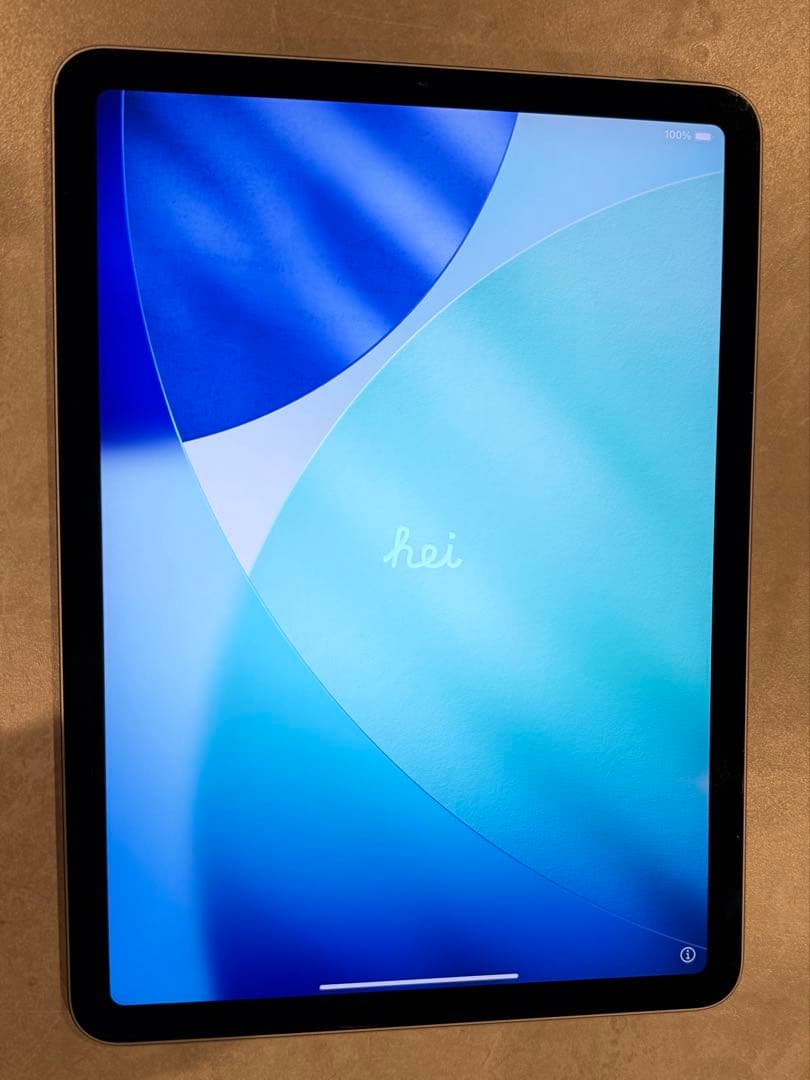 Apple iPad Air 4世代 10.9インチ スペースグレー 256GB